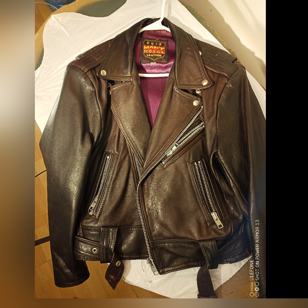 Authentic Leather Jacket
